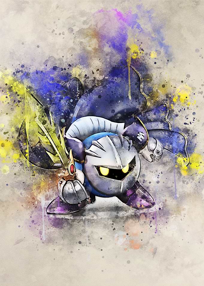 Meta Knight 3