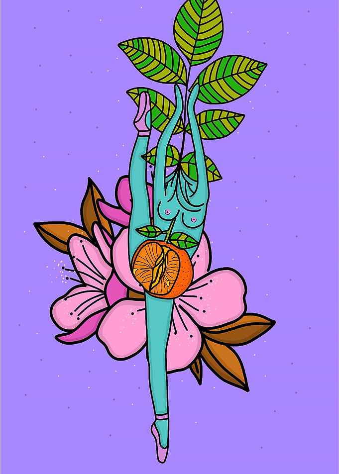 Dancer Tangerine