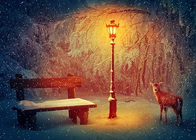 winter silence