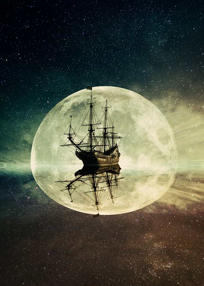 moonlight ship