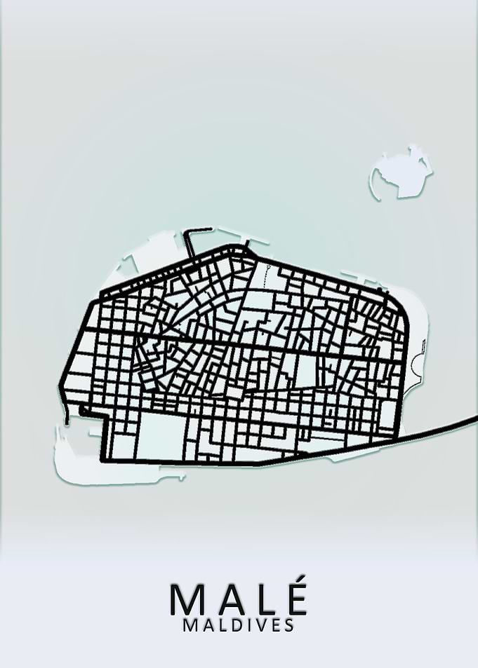 Male Maldives City Map