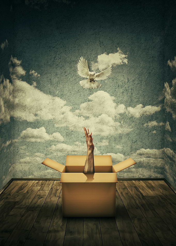 get out of the box