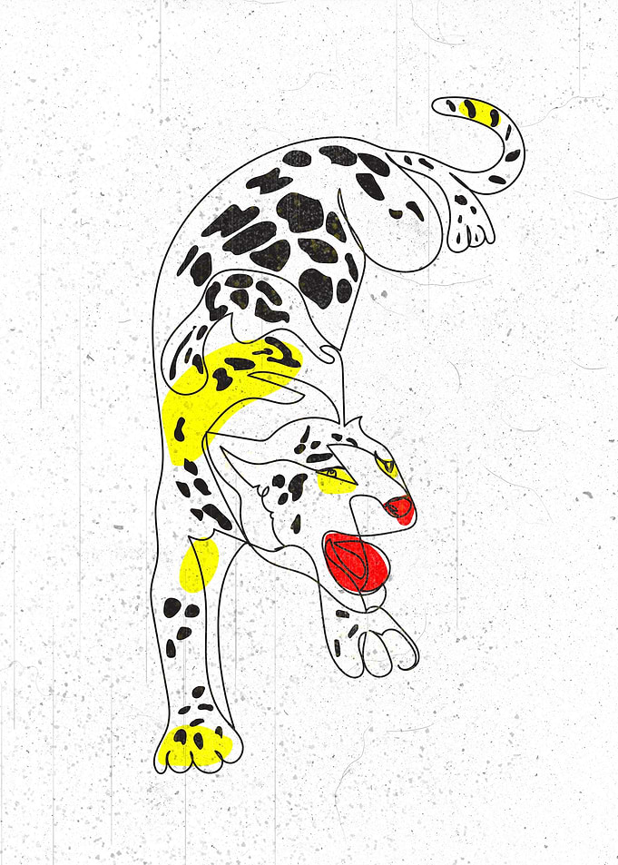 Angry Jaguar