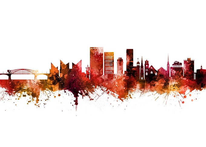 Chattanooga Skyline
