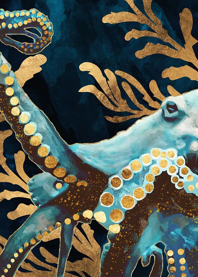 Indigo Octopus