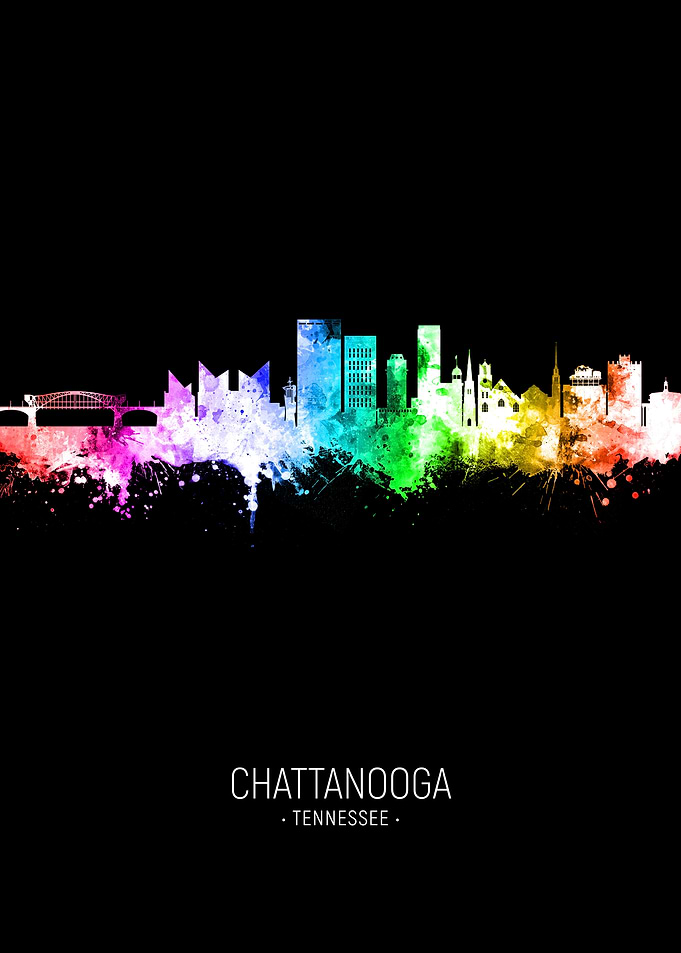 Chattanooga Skyline