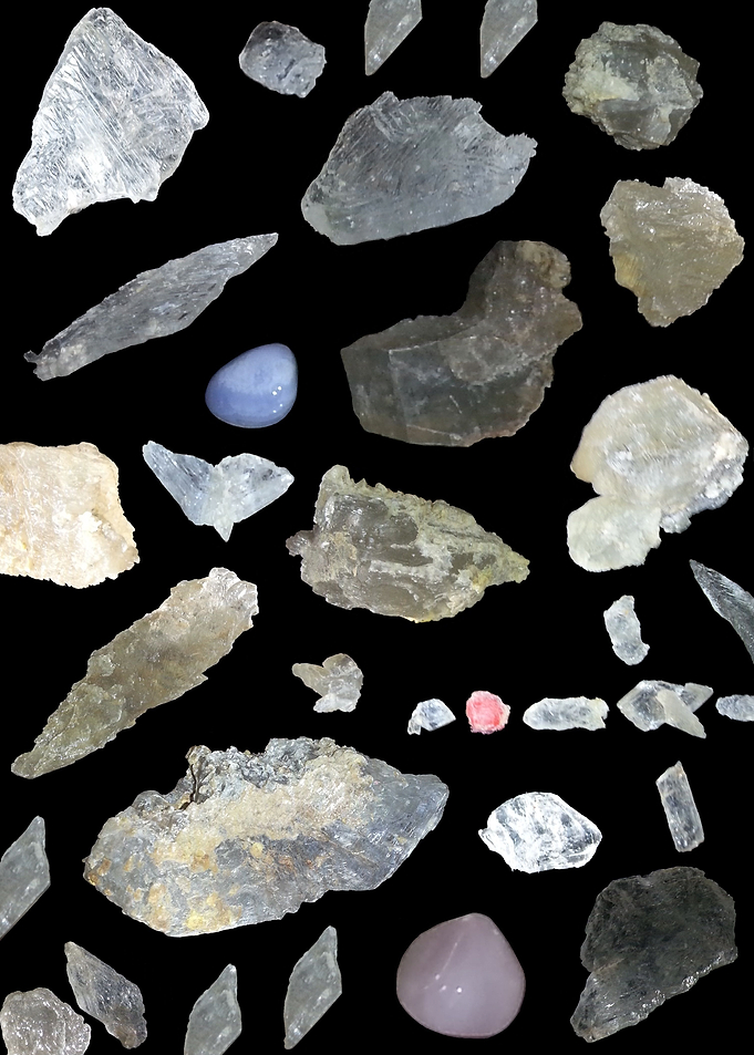 Poster Of Master Crystals