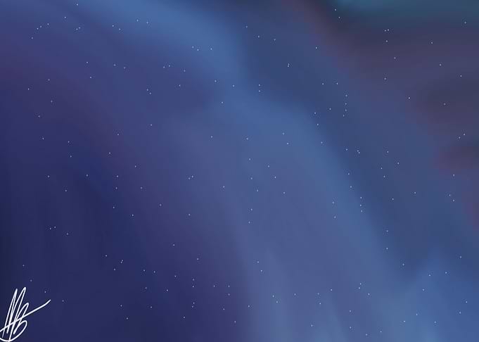galaxy digital art android