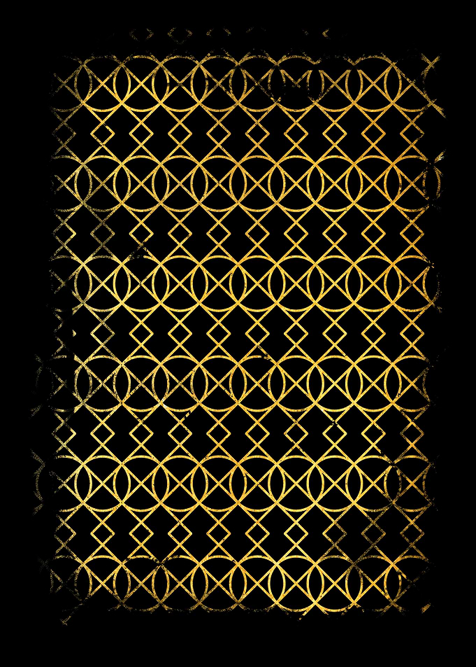 Golden pattern