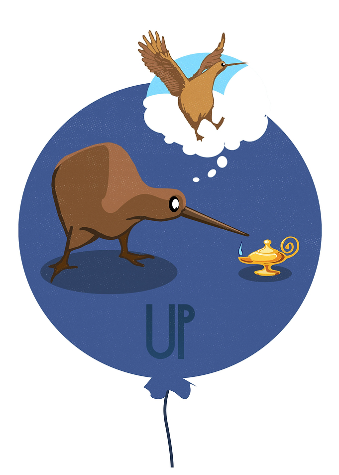Up