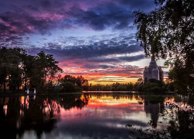 Russian Sunset