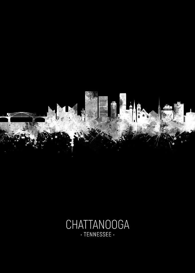 Chattanooga Skyline