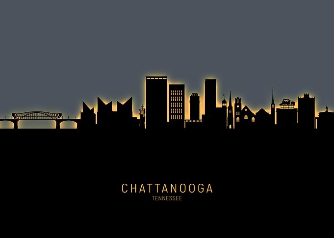 Chattanooga Skyline