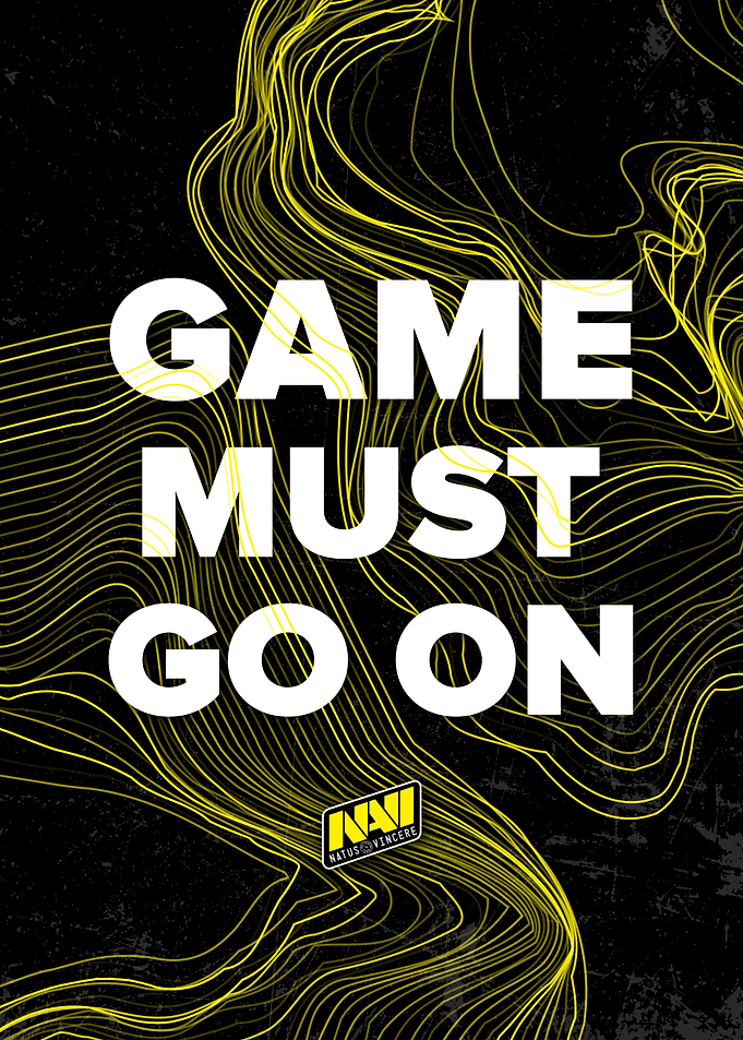 Game must go on NAVI