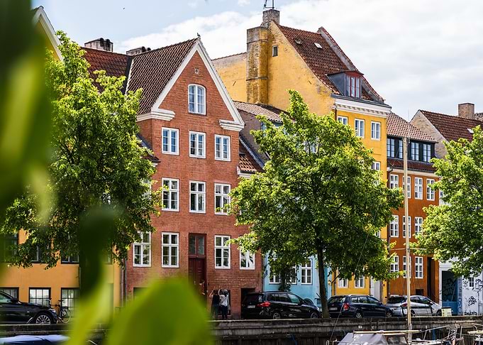 Copenhagen City View