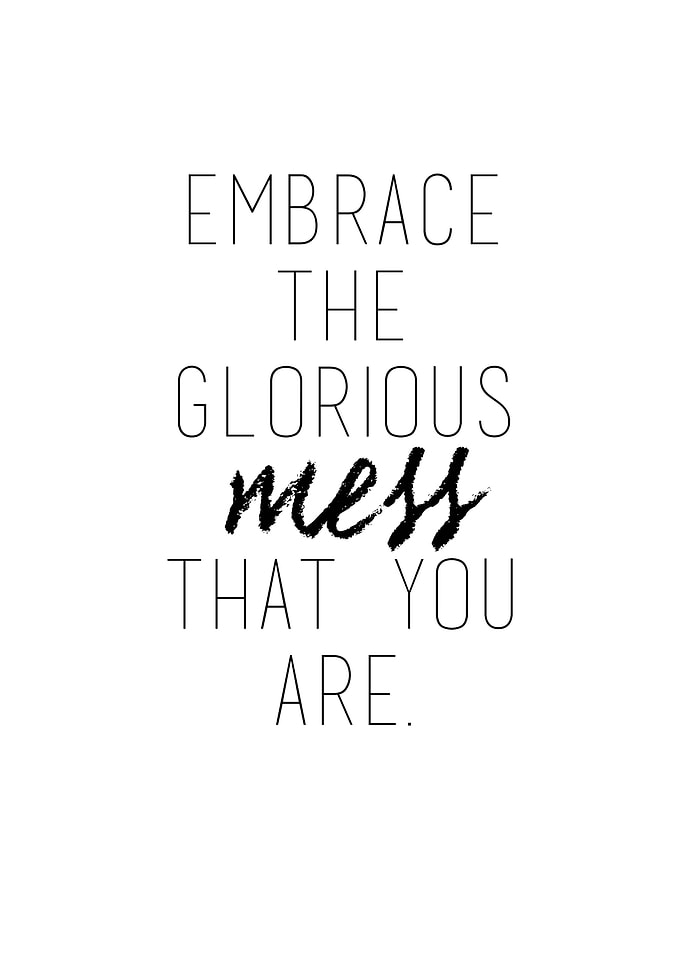 GLORIOUS MESS