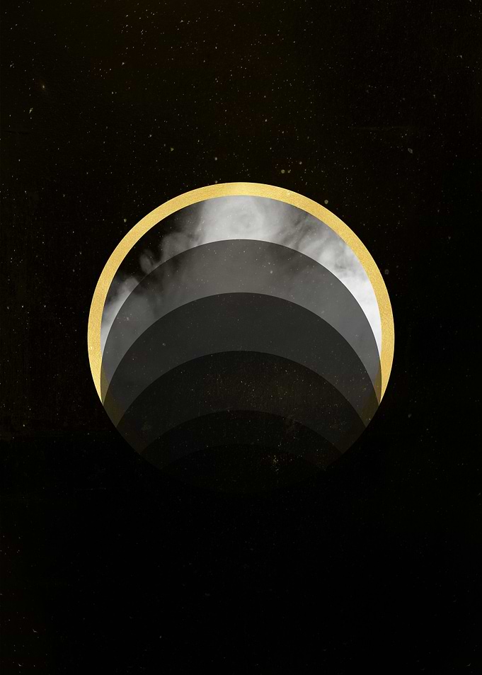 Golden moon