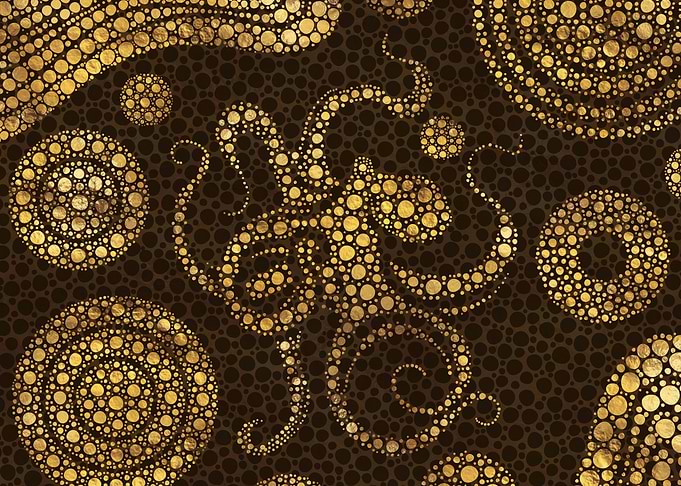 Dot Art Octopus