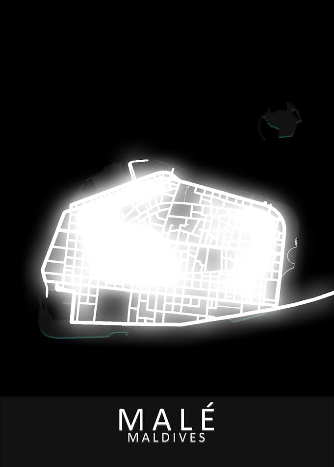 Male Maldives City Map