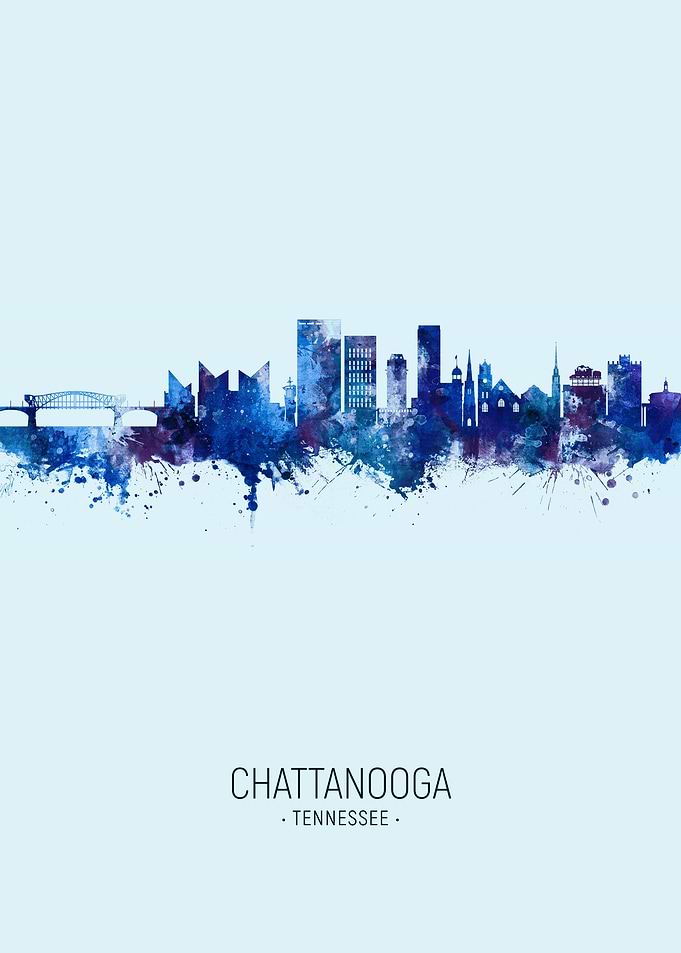 Chattanooga Skyline