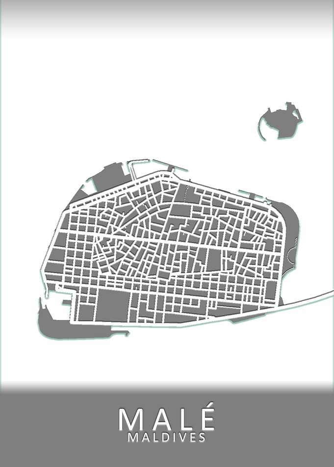 Male Maldives City Map