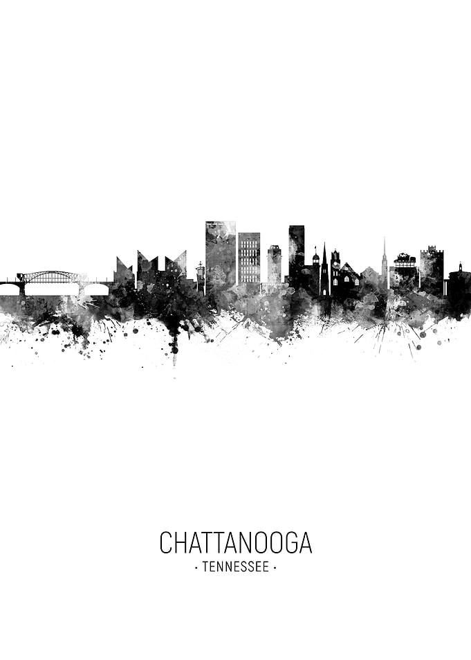 Chattanooga Skyline