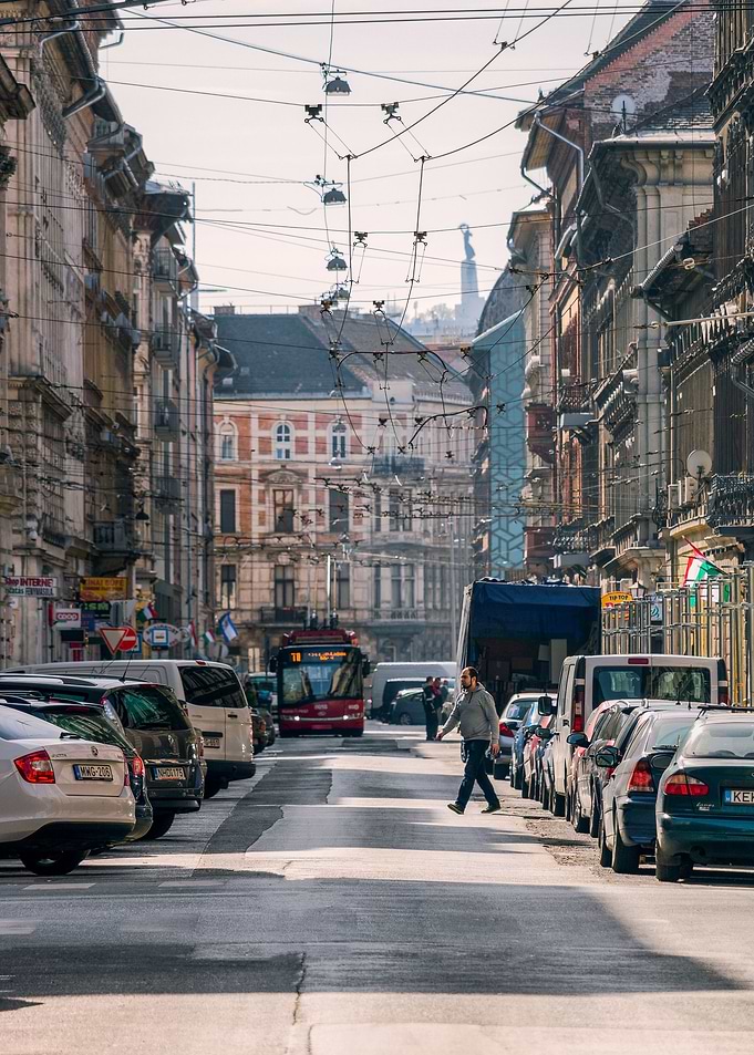 Budapest Streets