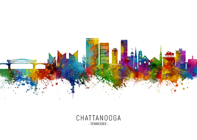 Chattanooga Skyline