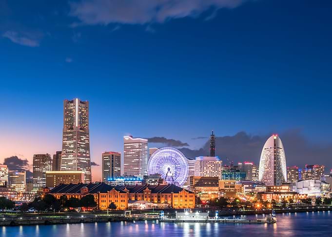 Yokohama skyline