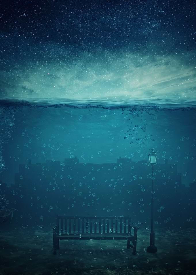 city underwater