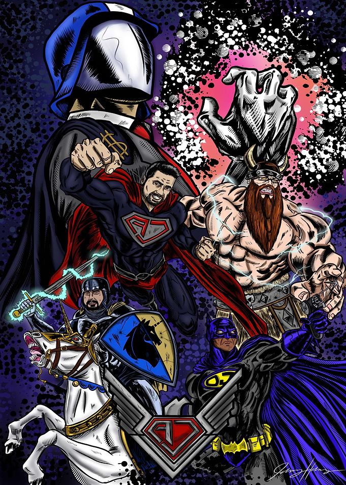 AJSA In Fantasy Action