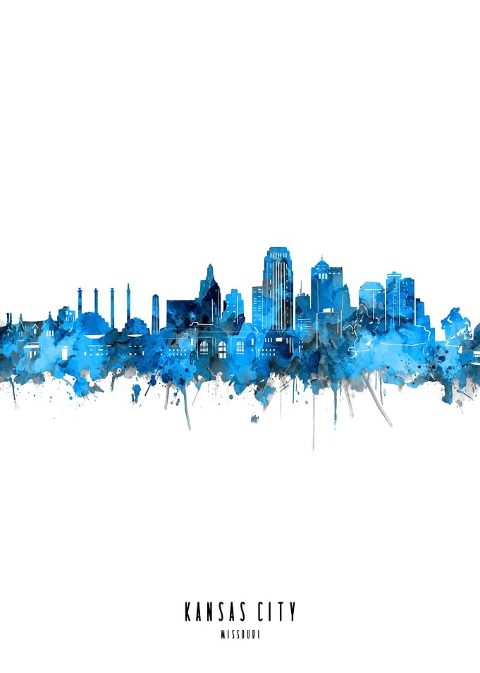 kansas city watercolor