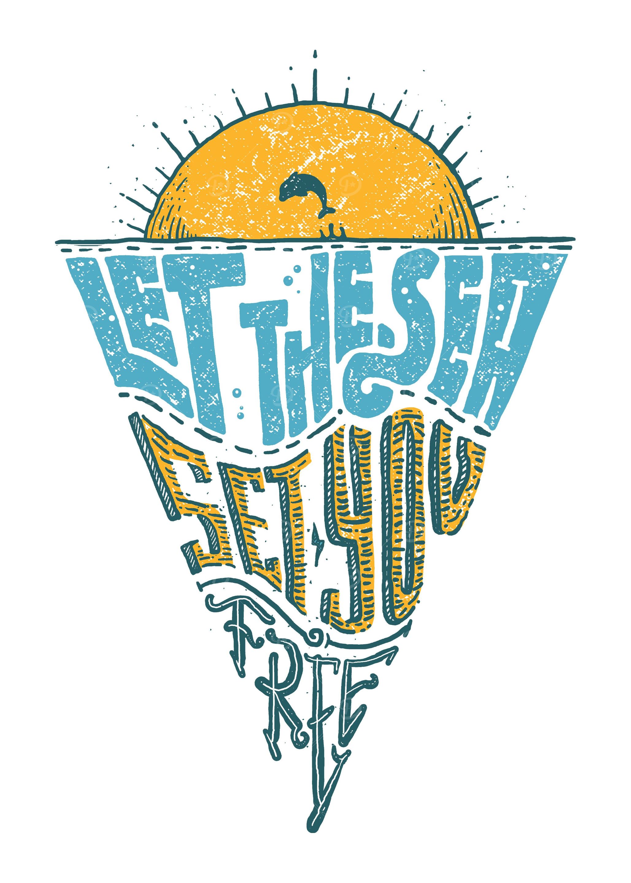 Let the sea Set you free