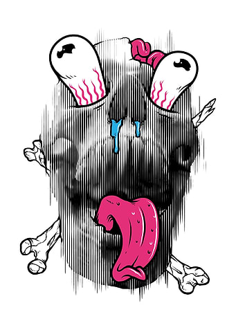 Scary Skull
