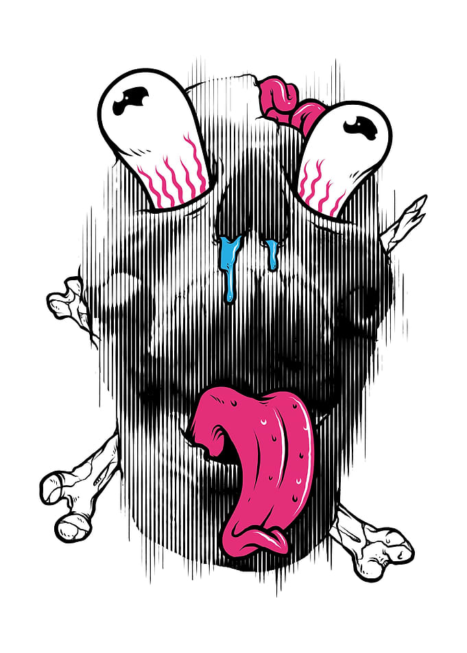Scary Skull