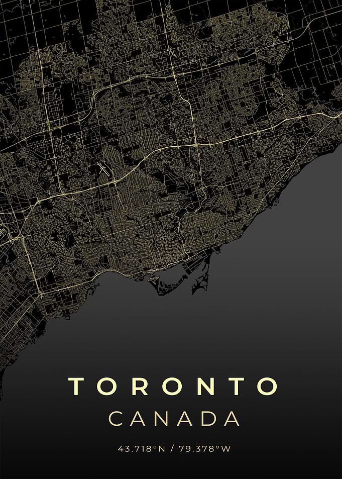 Toronto City Map