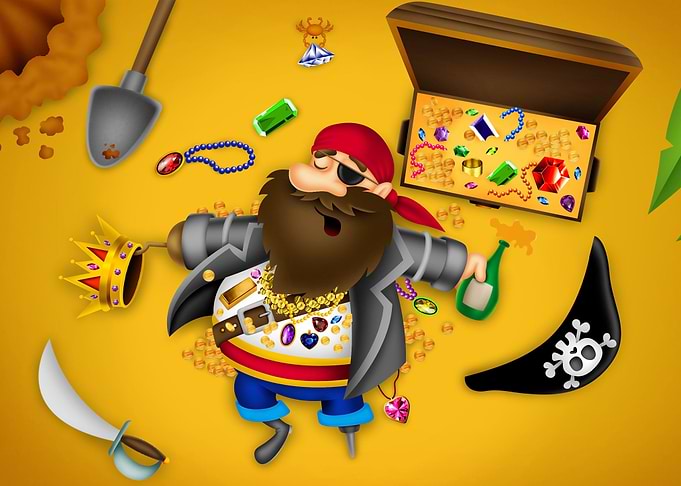 Drunk Pirate