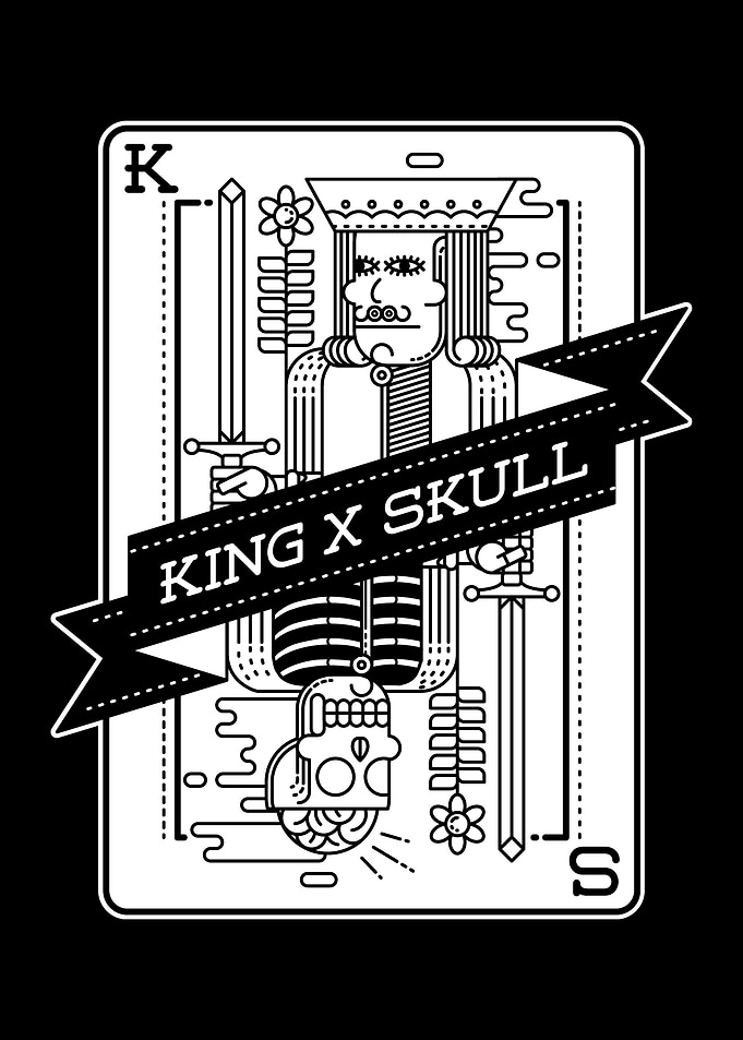 King and Skull