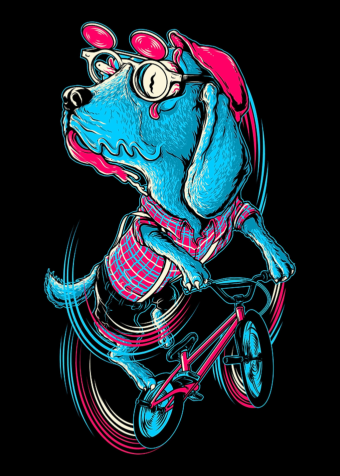 Dog Biker