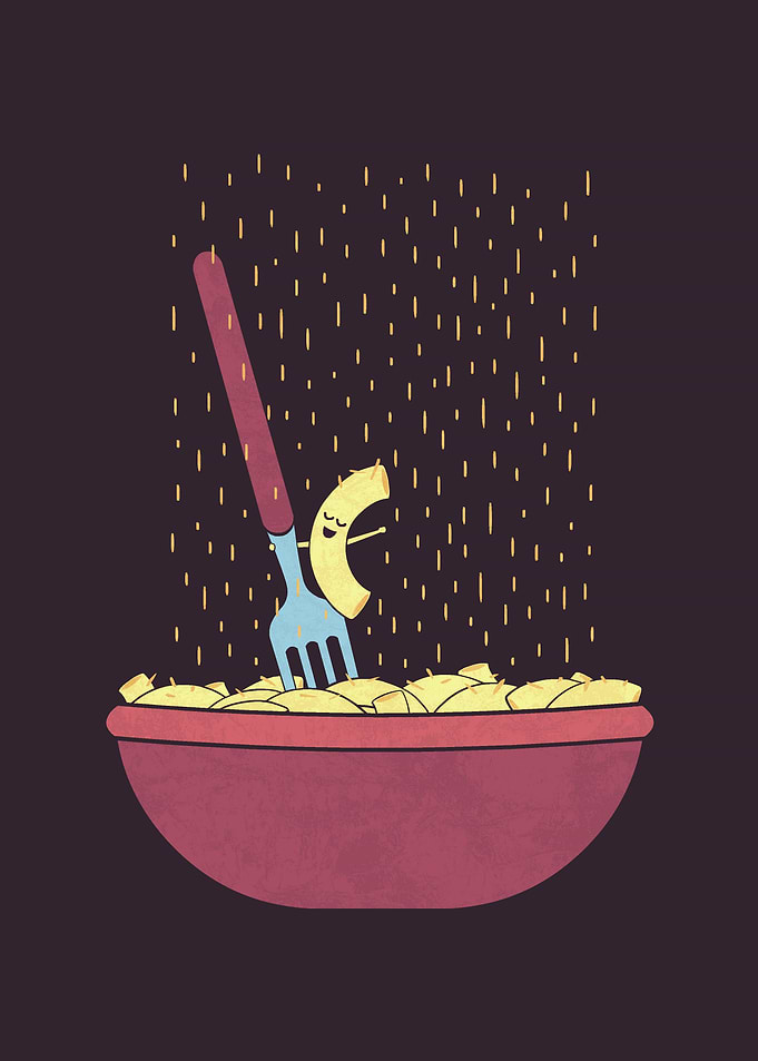 Singing In The Cheese