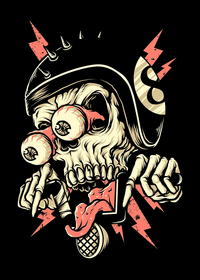 Freaky Biker