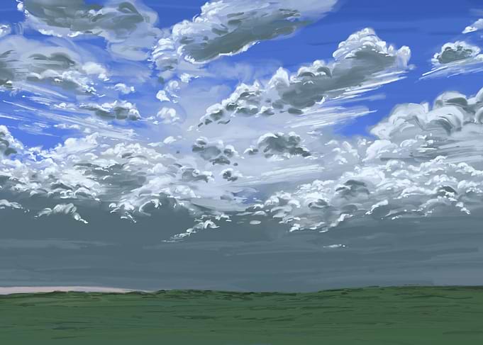 Big Sky in South Dakota