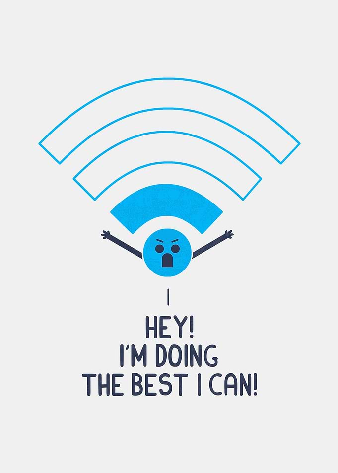 Angry WiFi