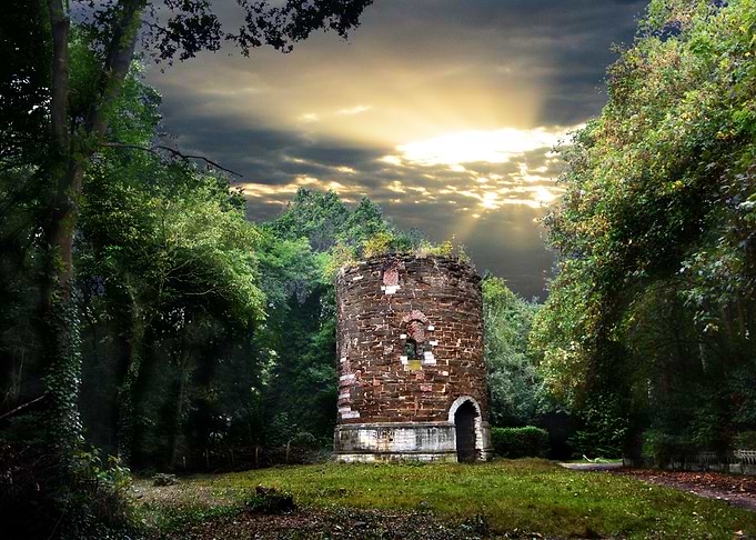 Old mill Betekom