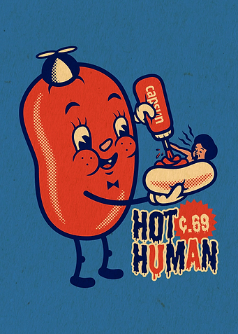 HOT HUMAN