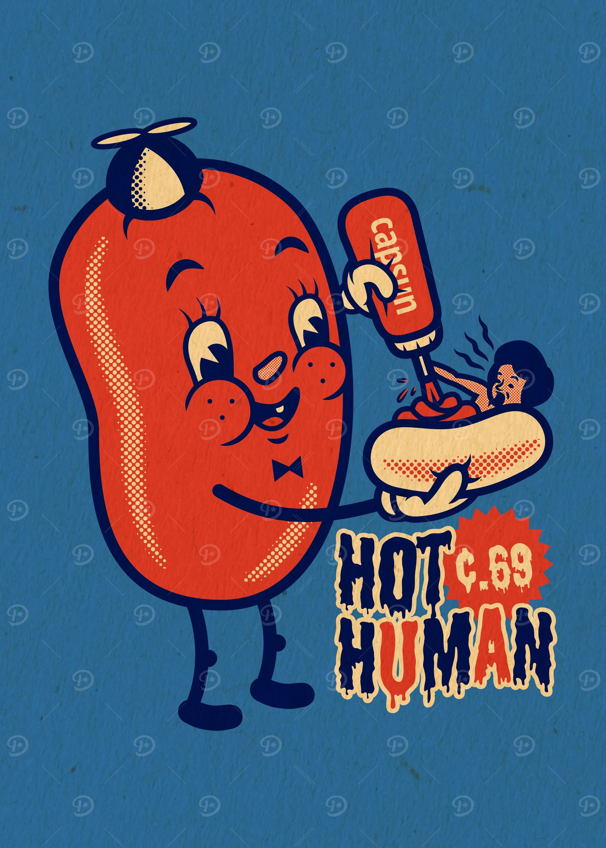 HOT HUMAN
