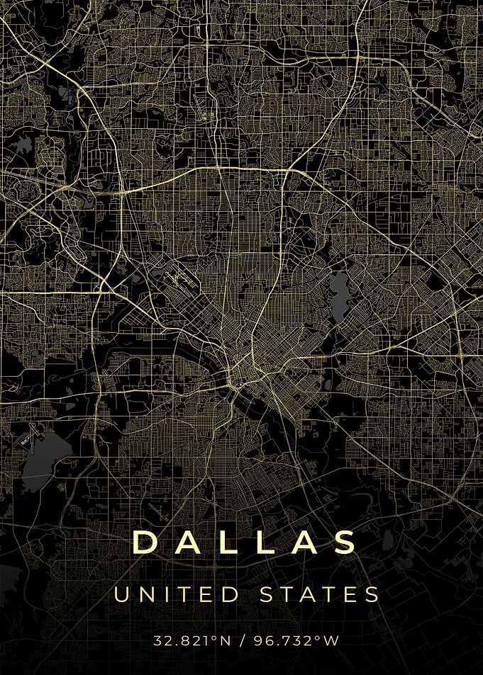 Dallas City Map