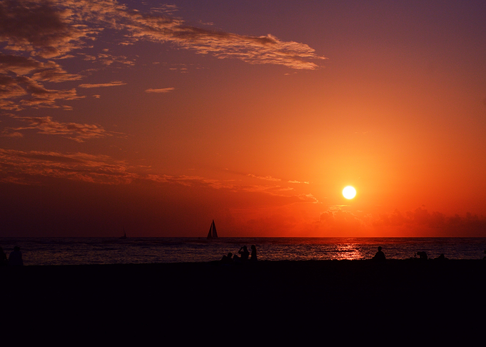 Hawaiian Sunset 2