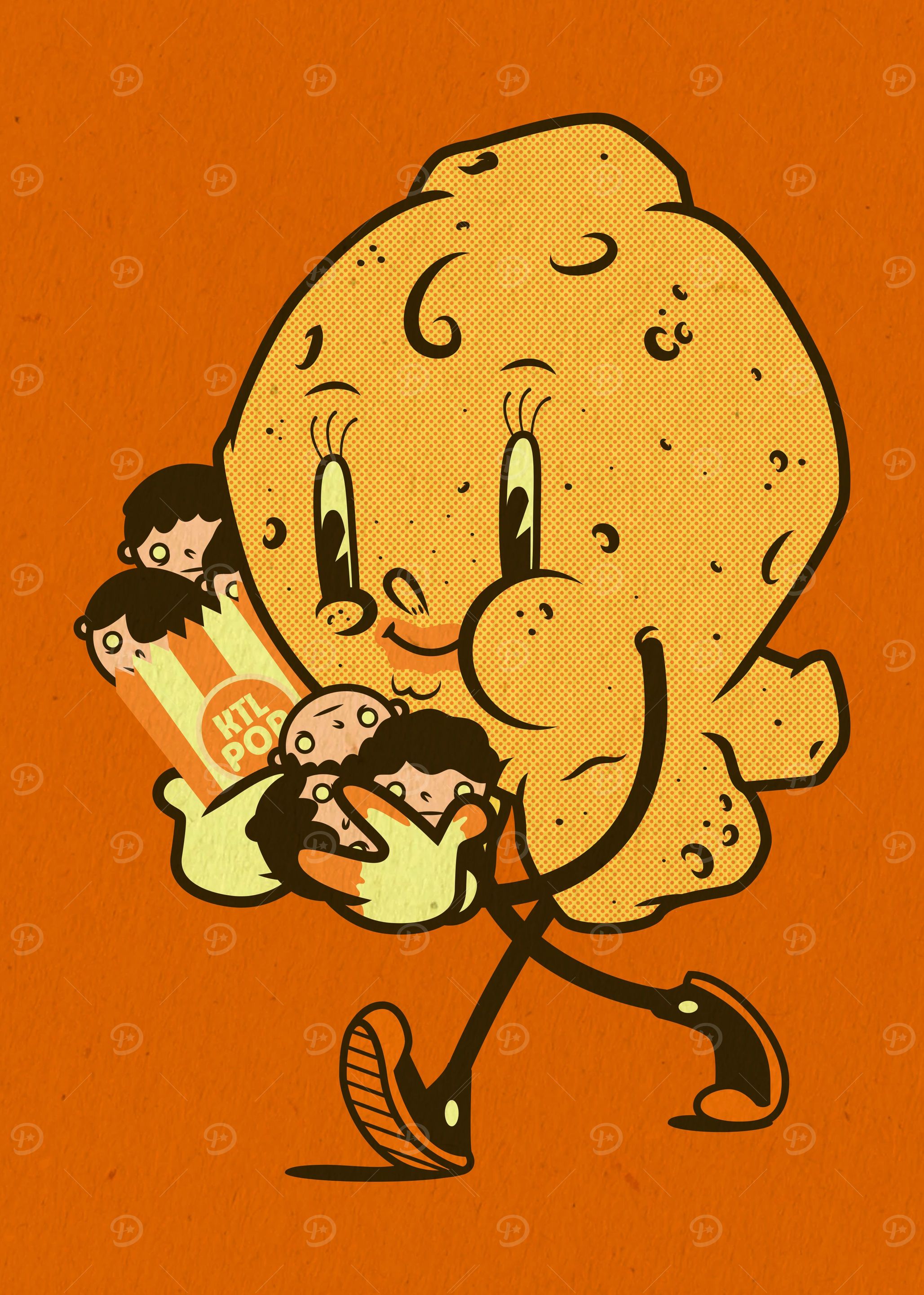 CHILDREN OF THE POPCORN