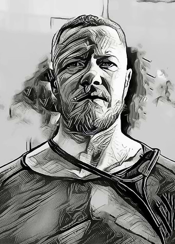 Dan Art BW Version